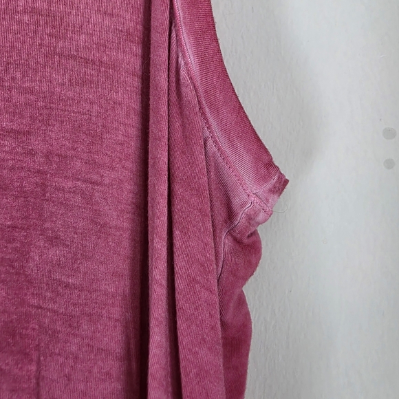 NWT PAIGE Georgina Vintage Rose Plum Tank Top - Size Small - Picture 2 of 11